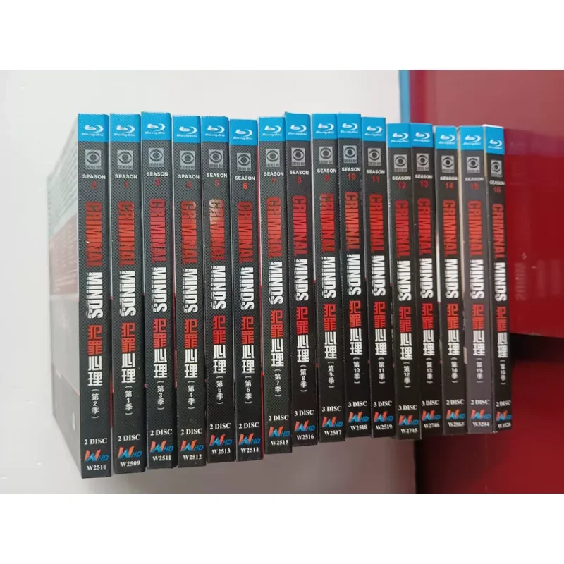 Blu ray Criminal Minds Season 1 to 16 Complete Series 38 Disc Boxed Set Collector Edition