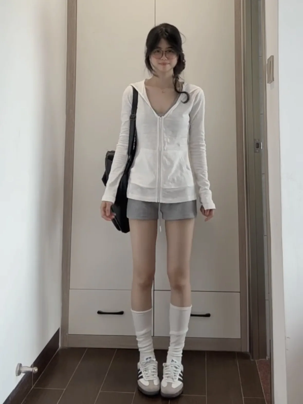 Koreaanse Sle Veelzijdige dunne ademende zomer lange Sve Jaet dames slim fit ort buitensporten irt top met capuchon