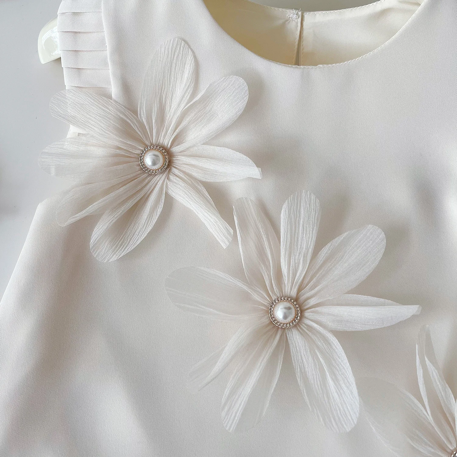 Verão coreano roupas infantis 2025 meninas flor manga curta colete topo + shorts calças conjunto bebê de duas peças roupas casuais conjunto 1-7y