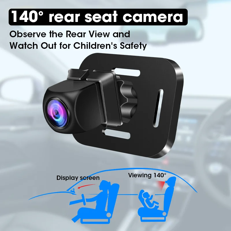 

HD 1080P Car Baby Back Seat Camera Child In-car Monitor Camera For Car Radio Dash Cam Rearview Mirror Dashboard Display Screen