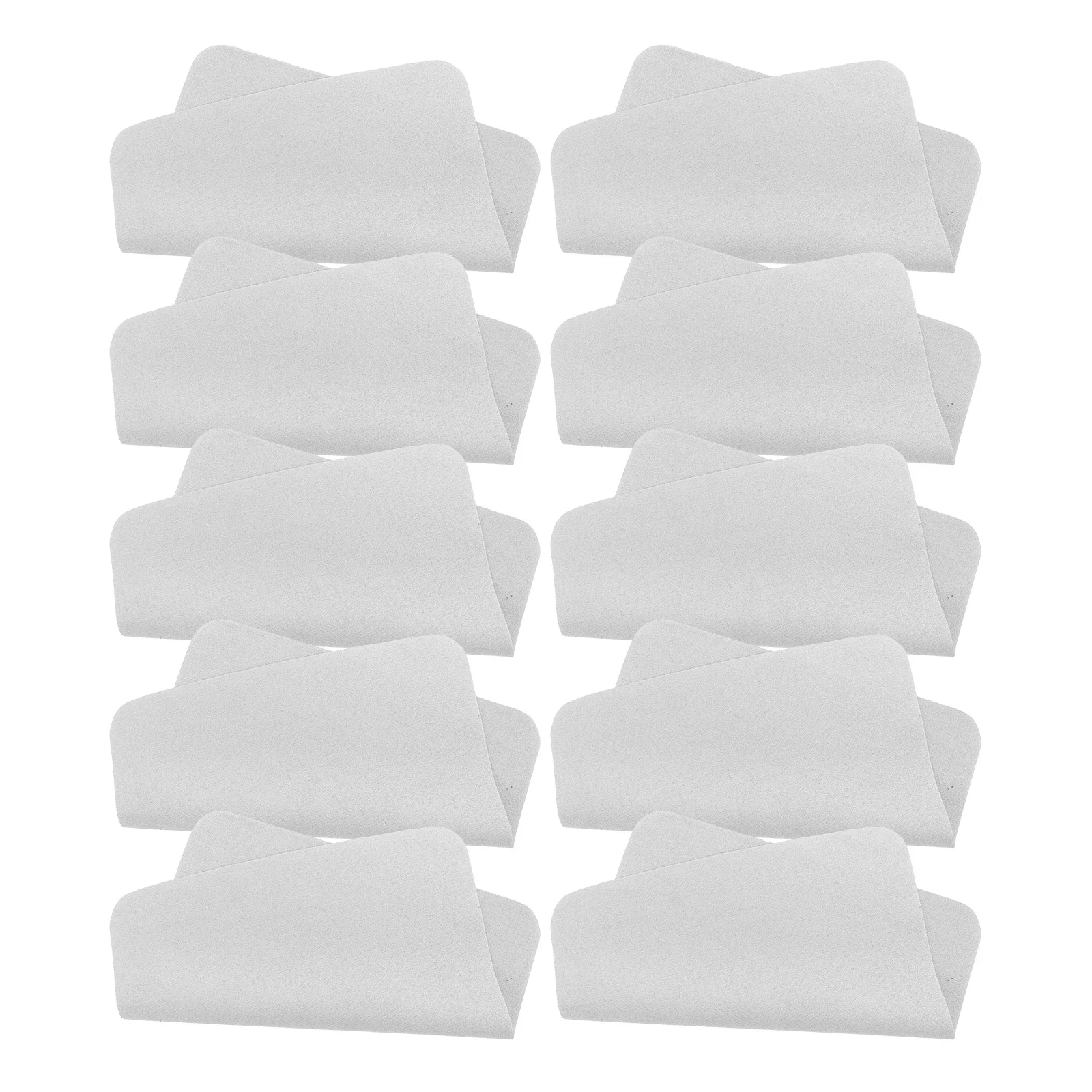 

10Pcs Suede Microfiber Eyeglass Cloth Lens Cleaning Wipes for Glasses Jewelry Phone Camera Screens Phone Wipe