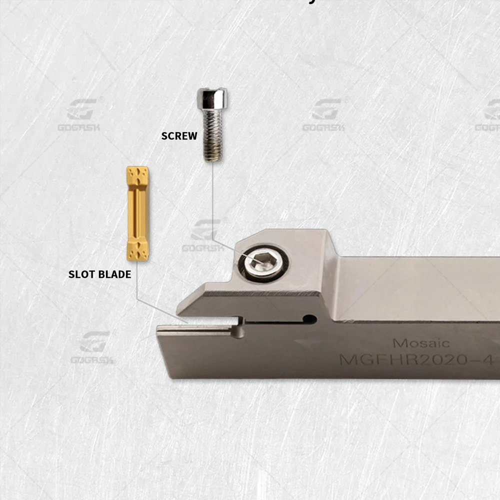 거치대 CNC 용수철 스틸 슬롯팅 아버 선반 커터, 그루빙 터닝 도구, MGEHR1212, MGEHR1616, MGEHL, MGEHR2020, 2 3 4 5 도구, 1PC