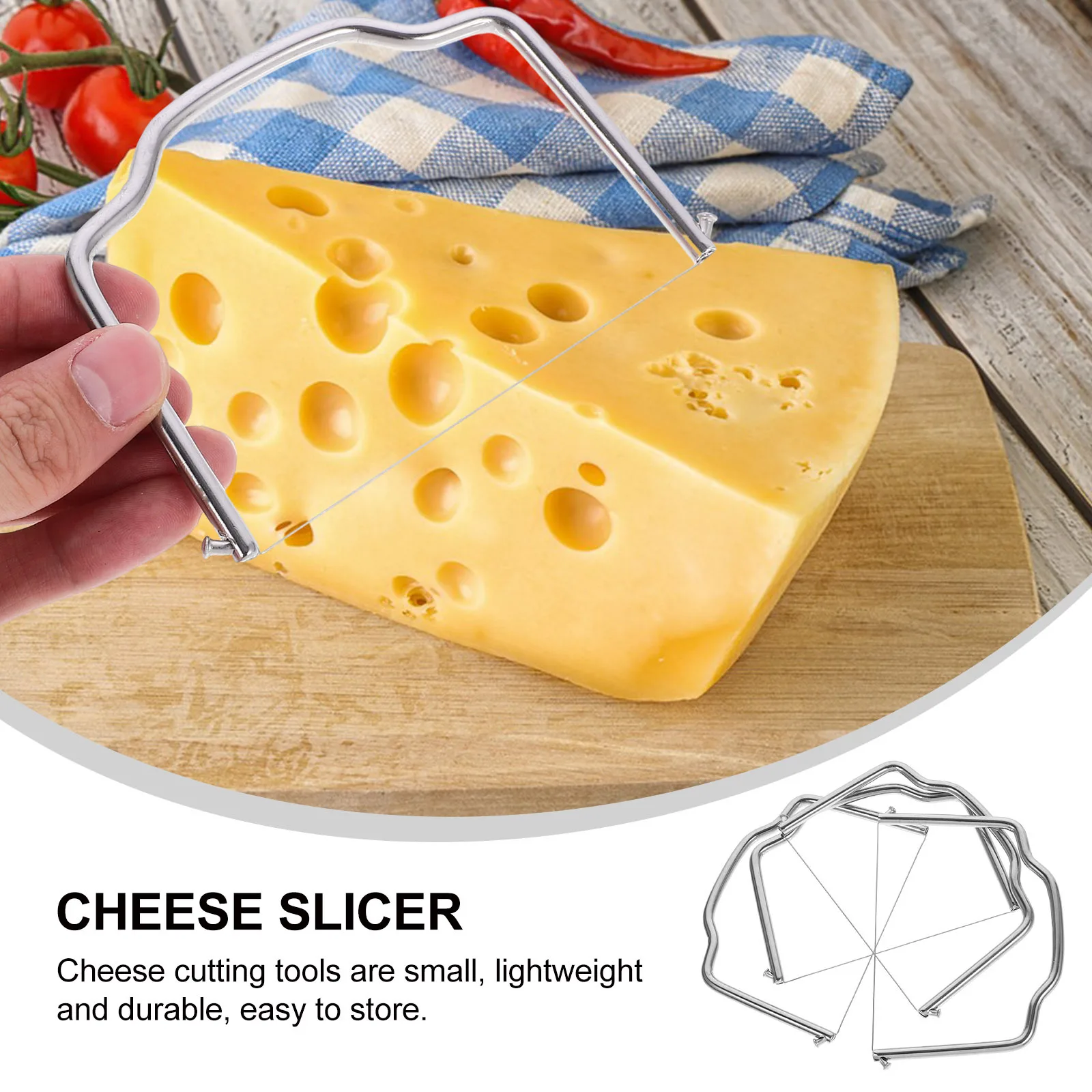 

Butter Slicer Kitchen Cake Slicing Leveler Baking Utensil Cheese Slitter Handheld Cutter