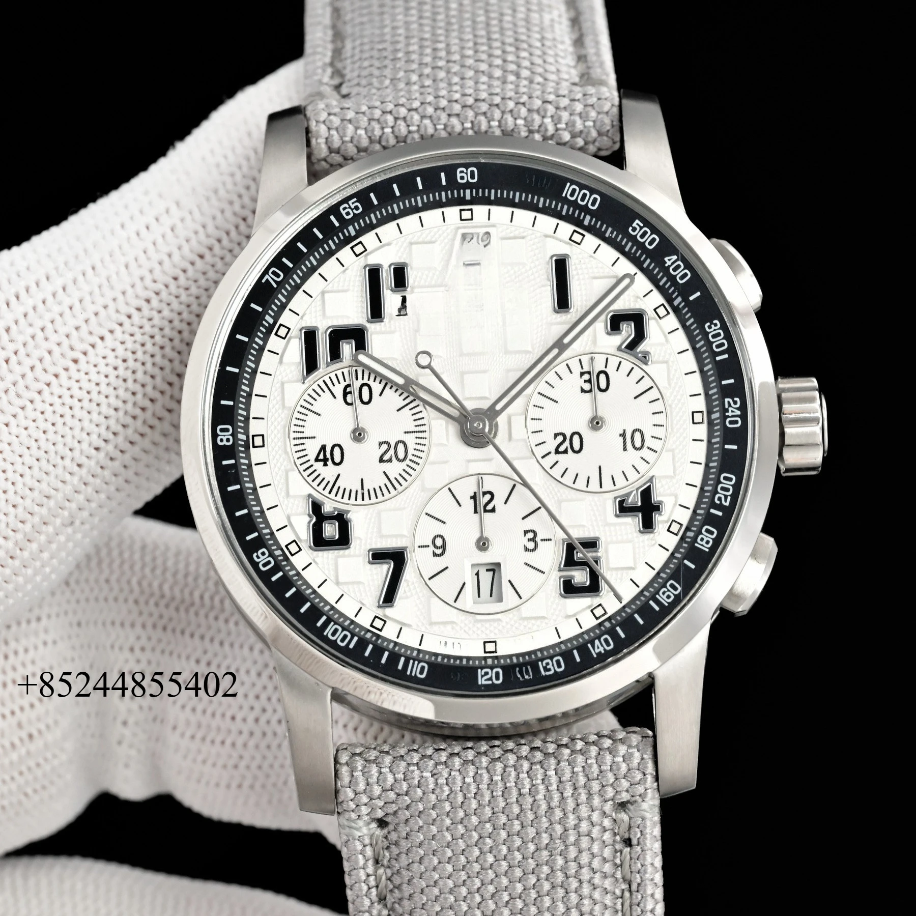 Customizable Luxury Watch in 316L Steel Automatic Mechanical Movement Exquisite Heritage and Artisanal Dial Size 41mm