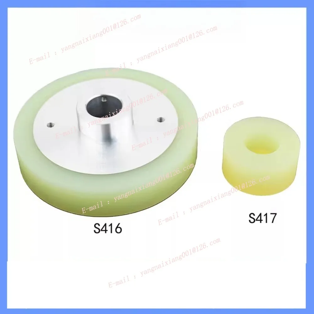 

1 шт. S412 S417 S416 S462 натяжной шкив для станка для резки проволоки Sodick, натяжное колесо, колесо обнаружения