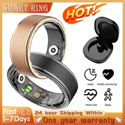 Upgraded Version R03 Smart Ring Or Charging case Health Smart Rings Blood Pressure Sleep Exercise Heart Rate For Android IOS