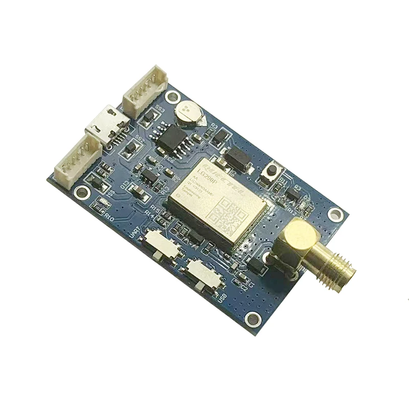 High-precision Positioning RTK Surveying Flight Control EVB Board GPS L1 L2 L5 BDS GLONASS GALILEO QZSS Built In Quectel LG290P