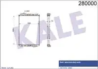 

1840 oil cooler for engine radiator oil