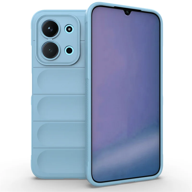 Luxury Case for Poco C85 Cover for Xiaomi Poco C85 Fundas Coque Soft Silicone TPU Camera Protector Phone Back Shockproof Case