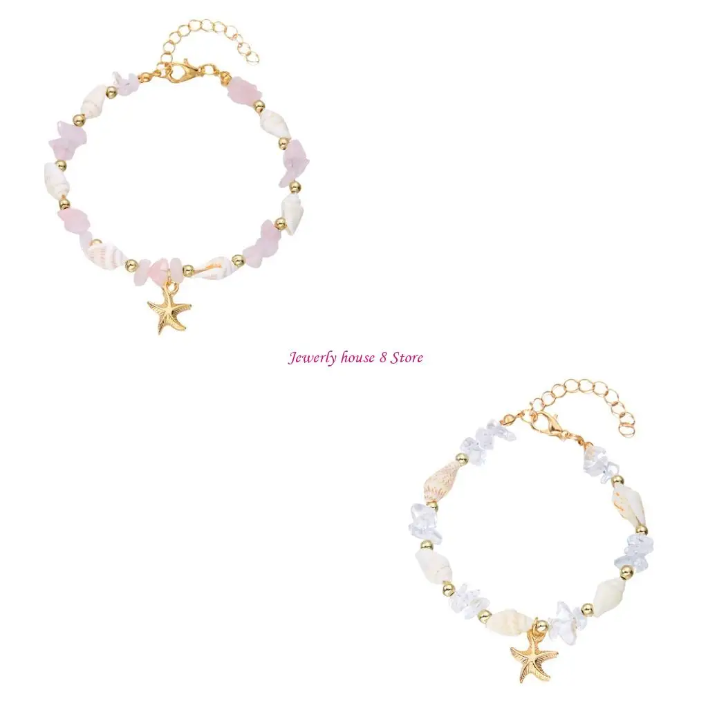 

Elegant Ocean Bracelet Handmade Jewelry Unique Fashion Statement Bracelet Suitable for Daily Use and Festive Gatherings