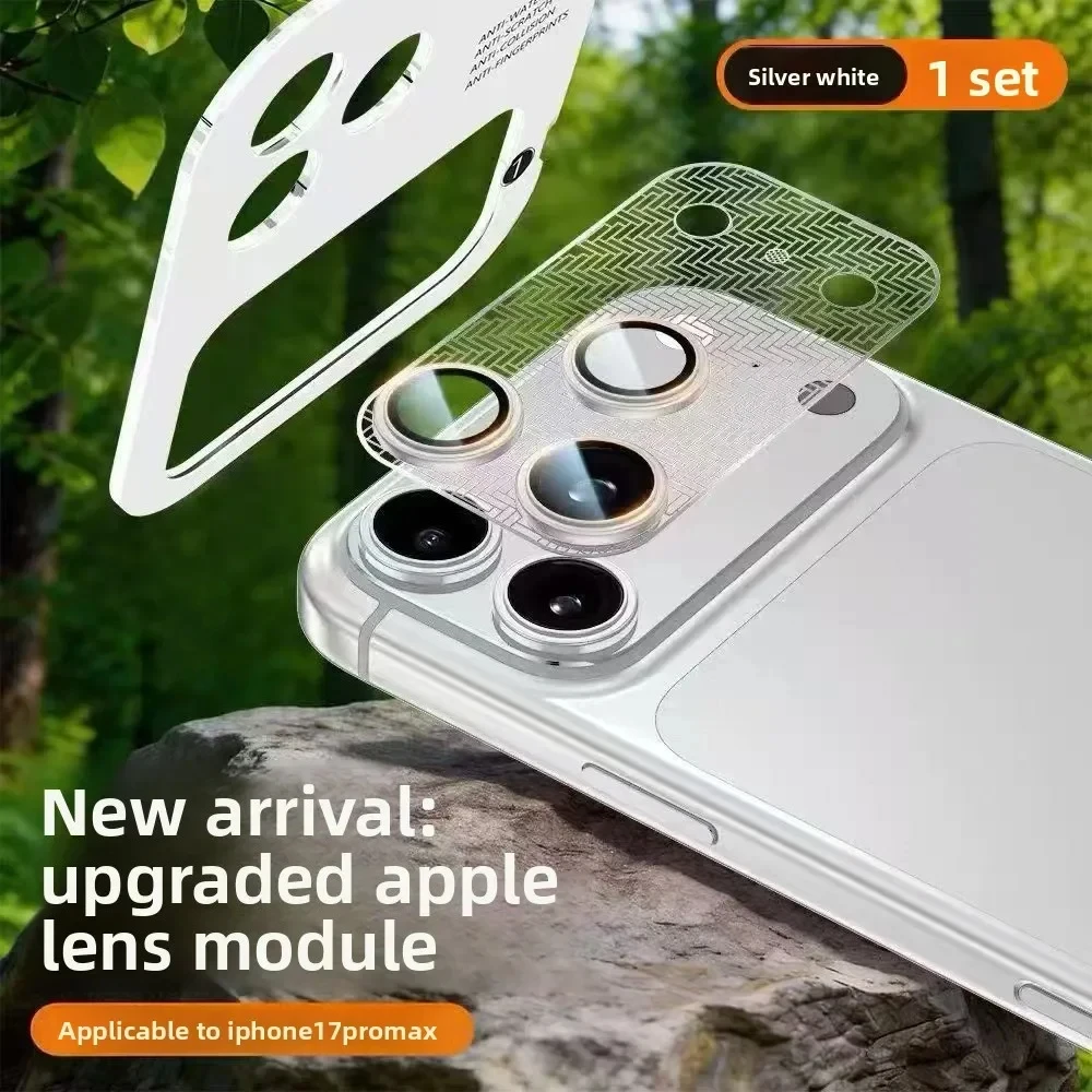 1 Set Metal Lens Fi…