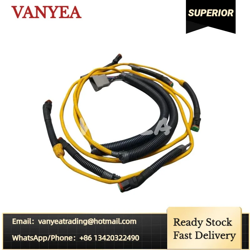 

6156819211 6156-81-9211 SAA6D125E Engine Wiring Harness For KOMATSU PC400-7 PC400-8 Excavator