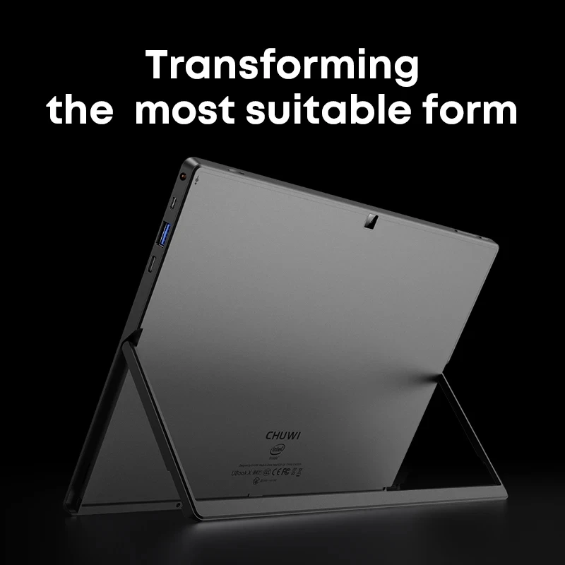CHUWI Ubook X 2 IN1 Tablette 512 Go SSD 12 Go RAM Intel Core i5-10210Y 12 "2K IPS Écran Tactile Windows 11 Support Clavier Stylet