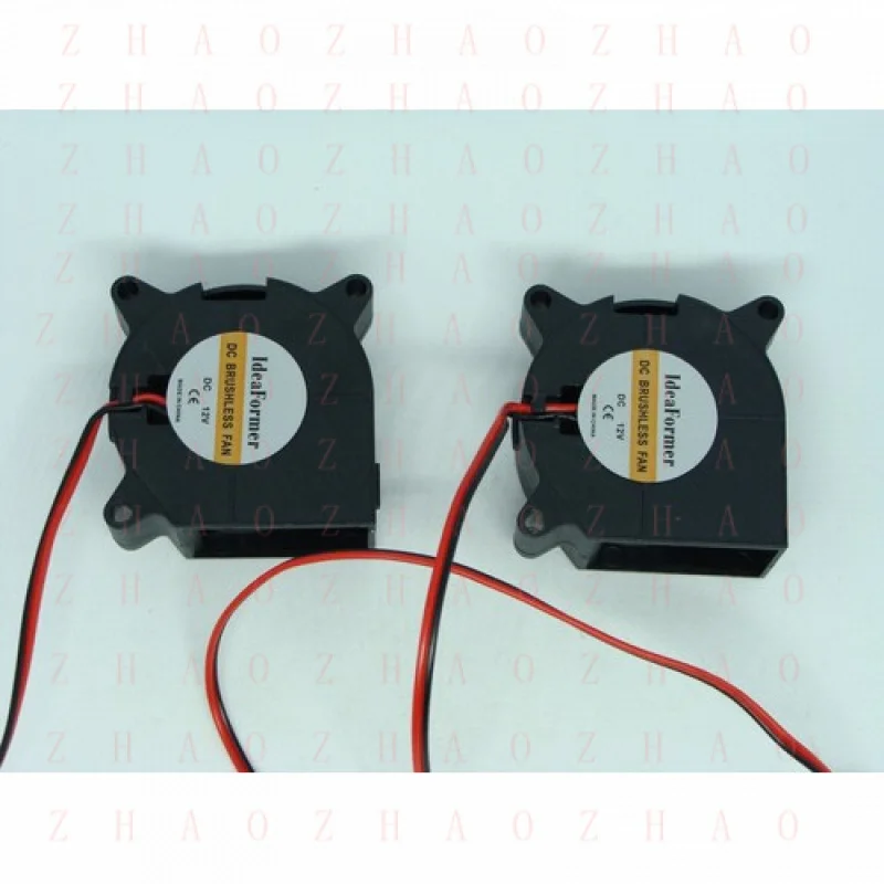 L+ 2 Pack for  Lot 4040 DC Brushless Blower Cool Fan 3D Printer CNC Machine 40mm 12V