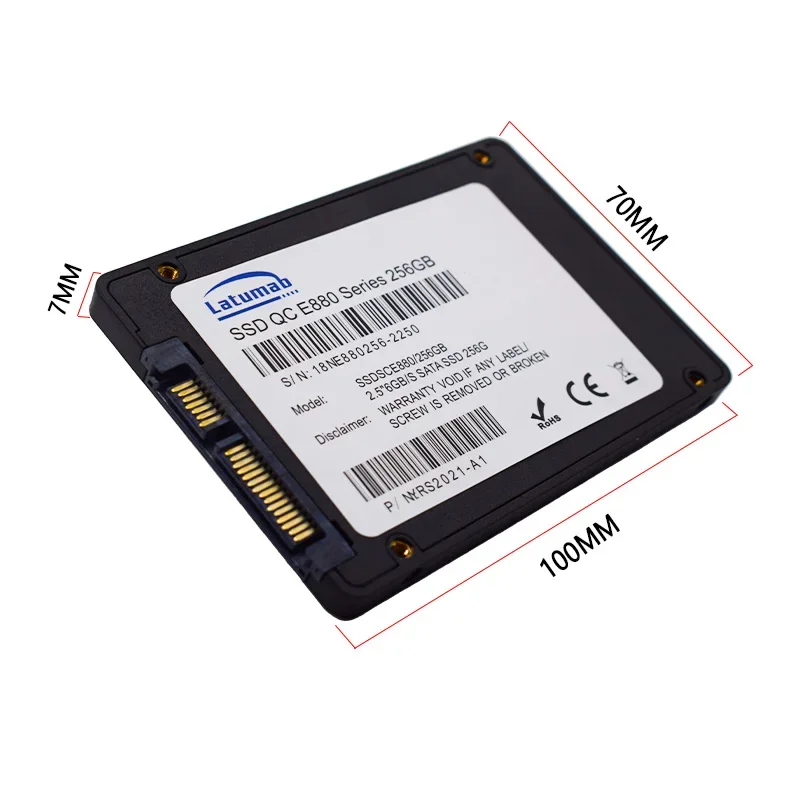 Latumab Hard drive disk SATAIII 2.5inch SSD 120GB 240GB 480GB ssd 2TB 1TB solid state drive disk for laptop desktop 240GB 120GB