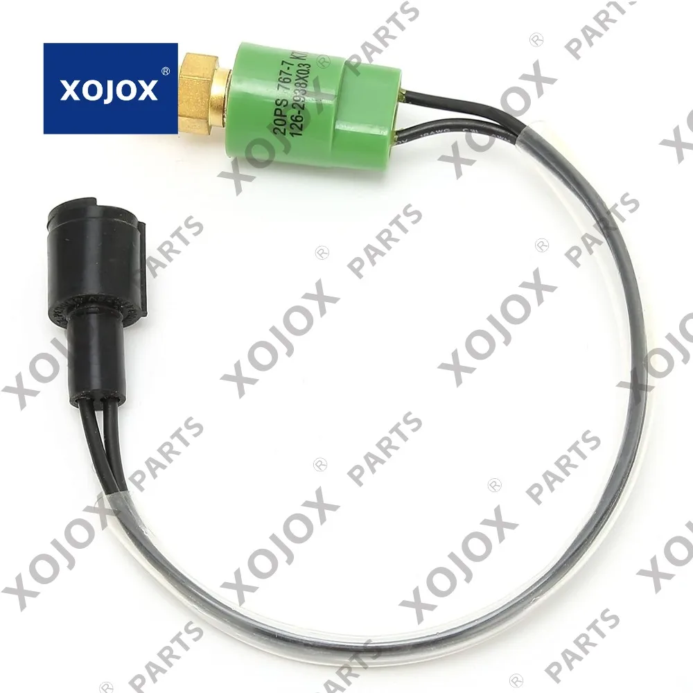 

XOJOX Датчик давления Аксессуары для экскаваторов Высокопрочный износ 6-36 В CAT E320 E312B