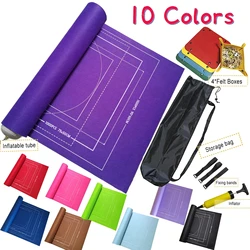 1500-3000pcs Felt Puzzle Mat Set 10color Available Puzzle Playing Blanket with Portable Travel Storage bag Puzzle Accessories