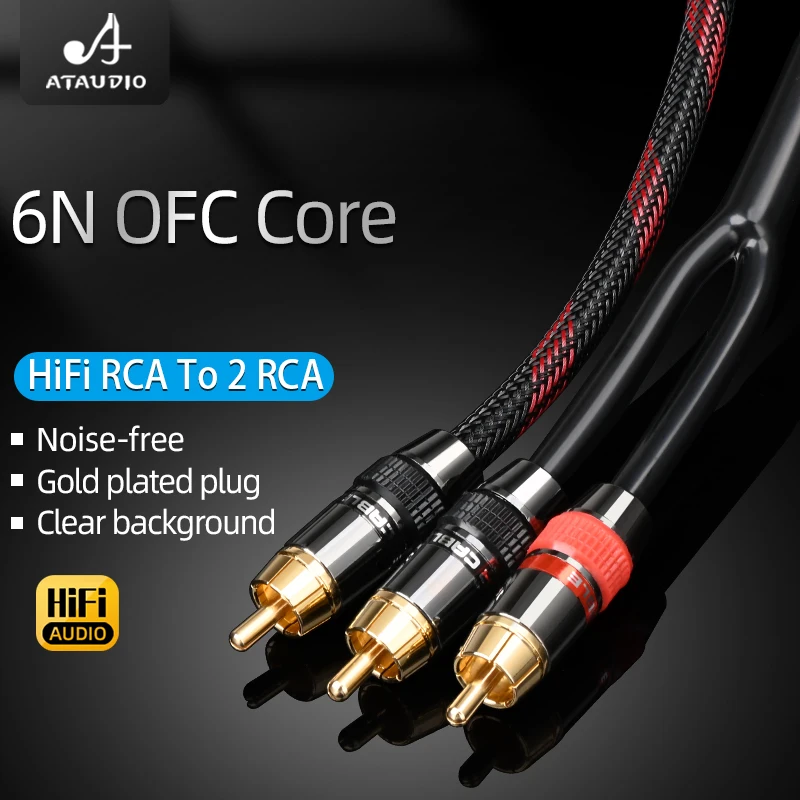 Ataudio Hifi Rca Au… - image