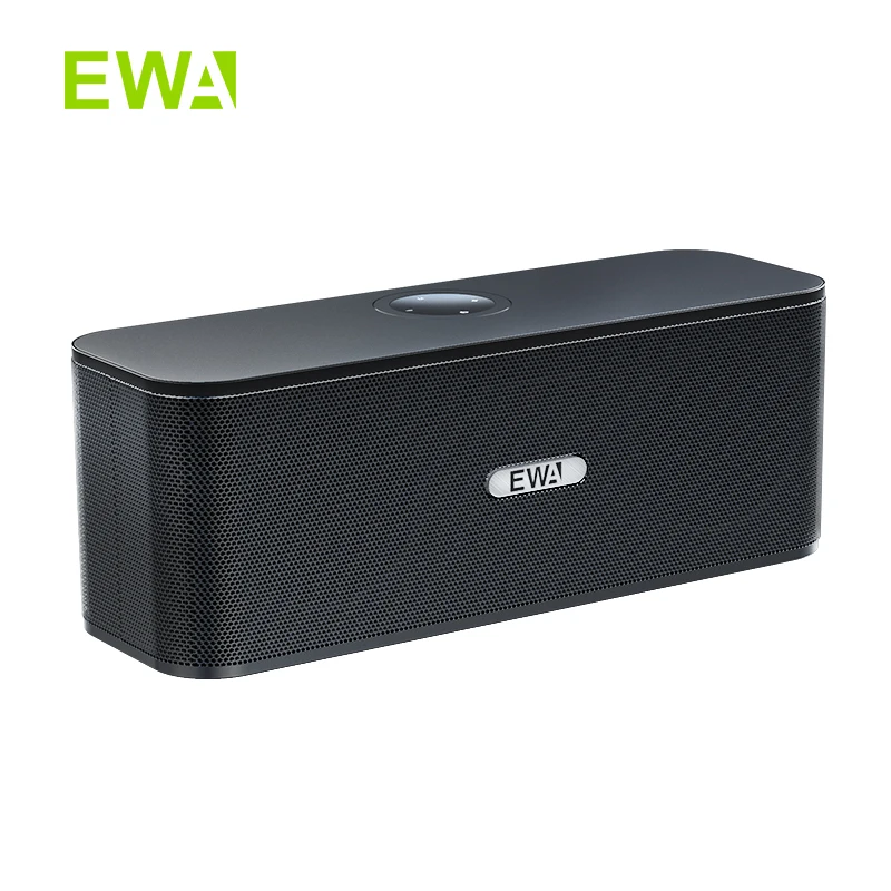 Altavoz Bluetooth EWA, altavoz portátil de 4000ml, sonido envolvente de 360 grados, Bluetooth 5,0, soporte de interconexión estéreo inalámbrico, SD