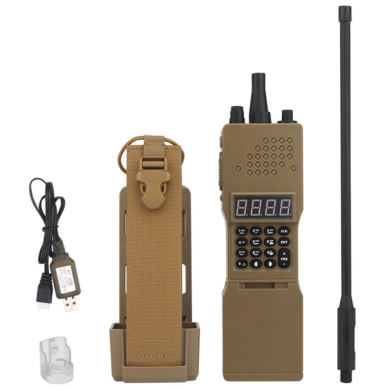 Walkie-talkie de Radio PRC-152, dispositivo de llenado de bolas eléctrico rápido, carcasa de cargador rápido, para adaptación al sistema MOLLE