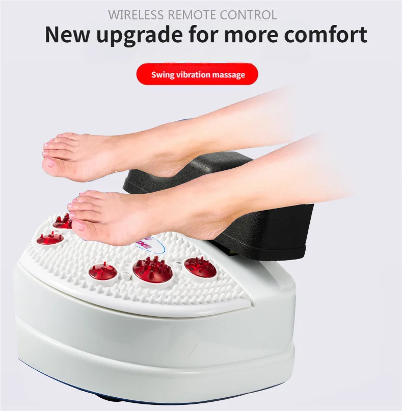 Multifunctional Aerobics Swing Massage Machine Fitness Rehabilitation Foot Leg massage Shuang lumbar spine