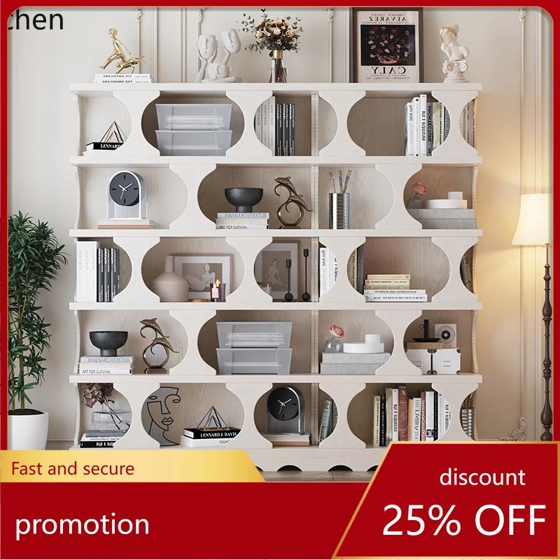 

HXL дисплей из цельного дерева, обеденная сторона, французский вход, гостиная, книжный шкаф, книжная полка для хранения