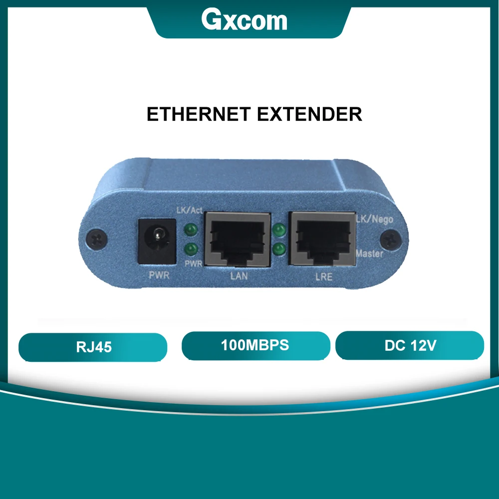 Ethernet Extends, 100M Networking Signal, as far as 1000-2000 Meters, Through UTP, CAT5 Cat6 Cat6