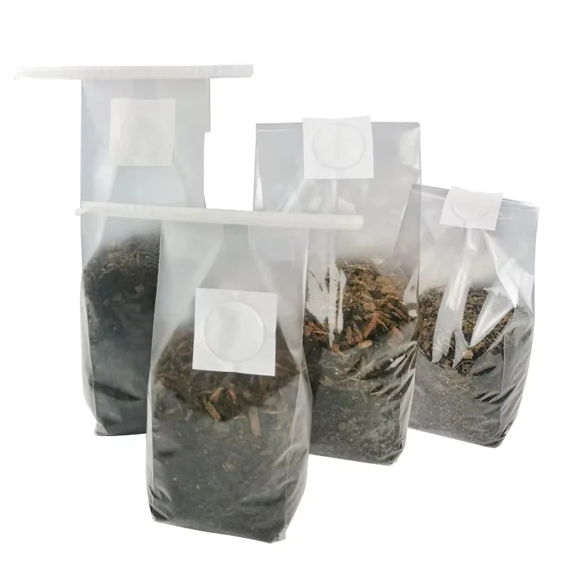 

【Best-selling】Hot Sales Mushroom Growing Polypropylene Cultivation Spawn Filter Bags