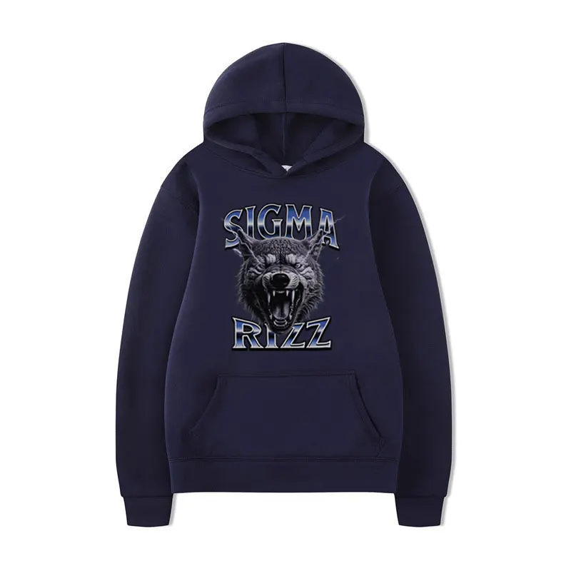 

Sigma Rizz Funny Meme Graphic Hoodies Men's Women's Autumn and Winter Fashion Oversized Sweatshirt Vintage Gothic Pullover Male