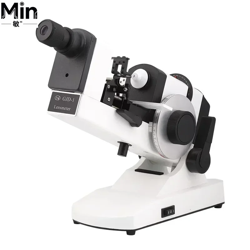 2026 Manual Lensmeter Focimeter External Reading Eyeglasses Lens Measure Optical Optometry Instrument