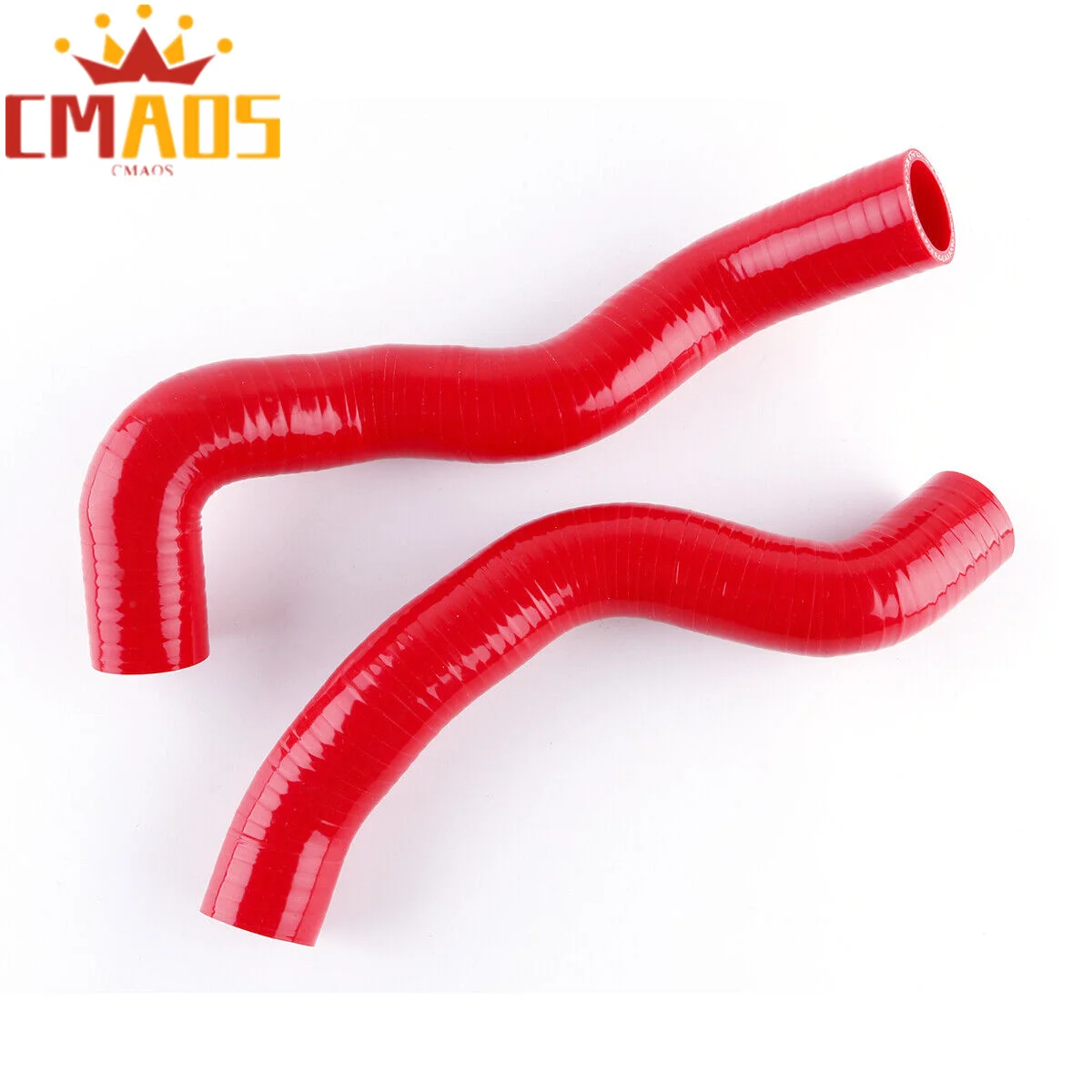For Nissan Tiida Latio Versa HR16DE 1.6L 2004-2012 Silicone Tube Radiator Hose 2Pcs Kit