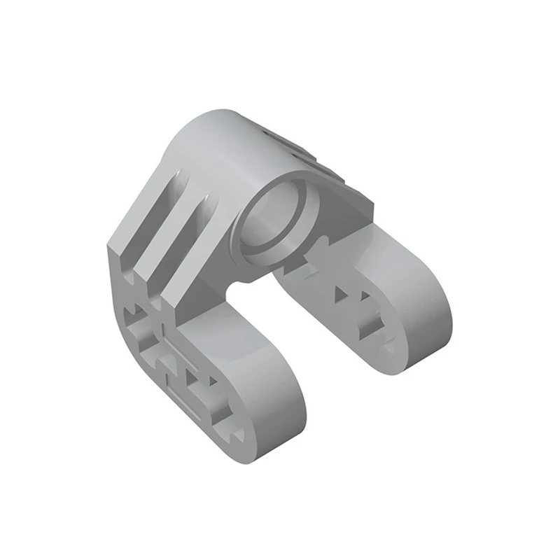Gobricks GDS-1029 Technical, Axle and Pin Connector Perpendicular Split compatible with lego 92907 DIY Educational Blocks