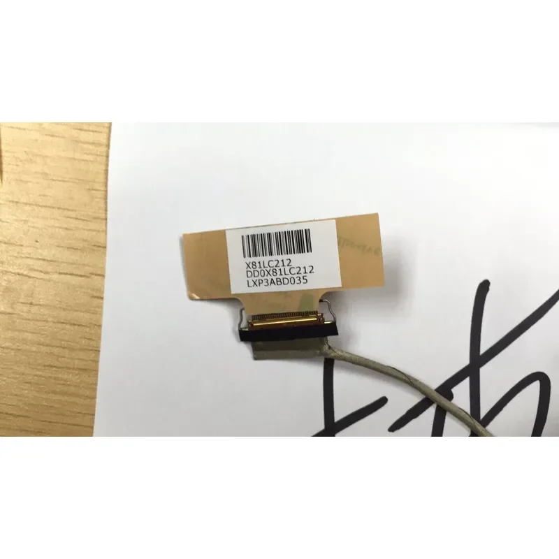 For HP ProBook 430 G4 LCD Screen Cable DD0X81LC212 DD0X81LC302 30 Pin Video Flex Ribbon Connector Replacement Part