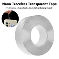 1/3/5M Nano Tape Double-Sided Adhesive Tape Traceless Waterproof Tape For Bathroom Kitchen Sink Tap Gel Sticker