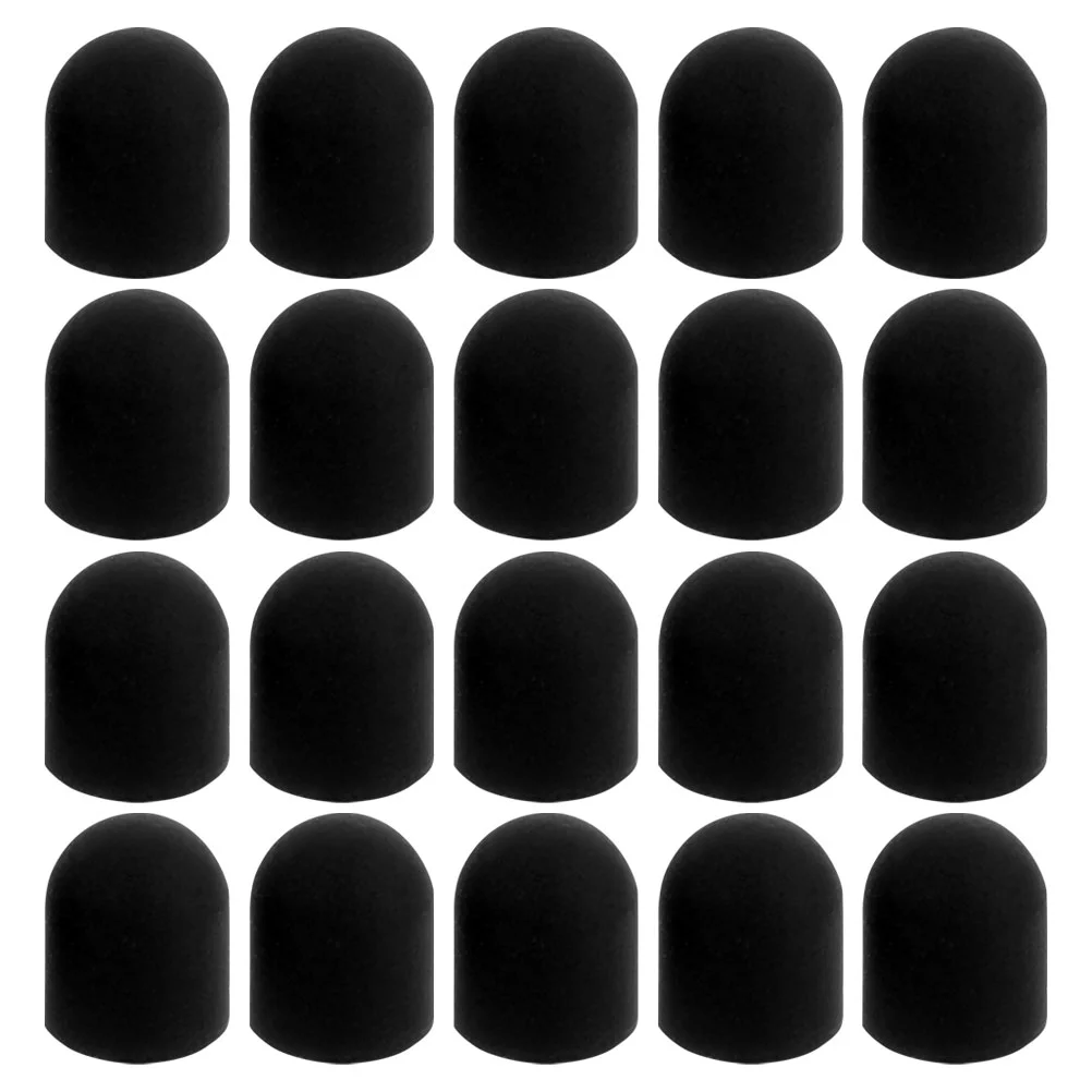 20 Pcs Capacitive Pen Replacement Head Stylus Tips Capacitance for Supplies Silica Gel