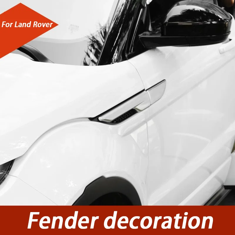 

For Land Rover Range Rover Evoque L551 2012-2024 Side Air Vent Outlet Cover Trim Decorative Replacement Frame Car Accessories