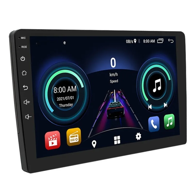 

10 inch 2din Android system capacitive screen full touch screen car radio Android mobile phone