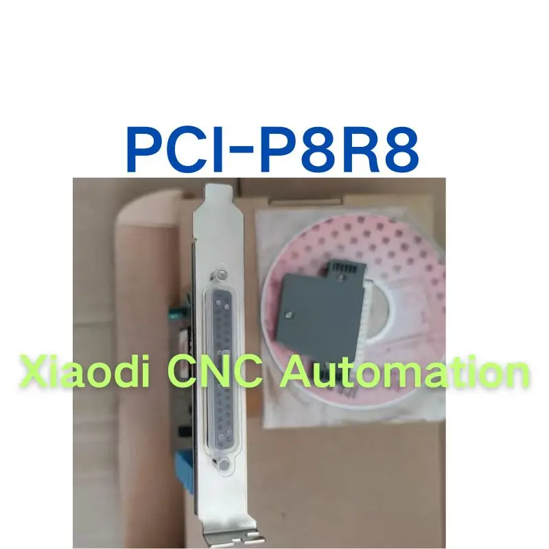 New PCI-P8R8 data acquisition card for fast shipping
