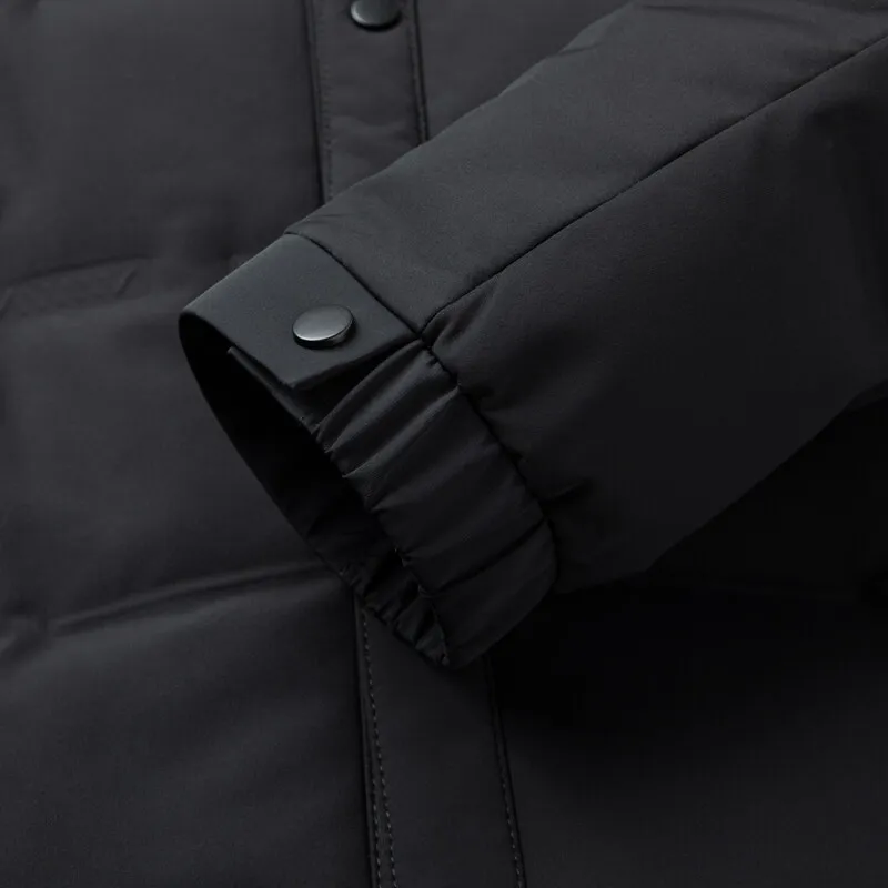 2025 Winter Clothing New High Quality Lightweight Warm Down Jacket for Middle aged and Young Men