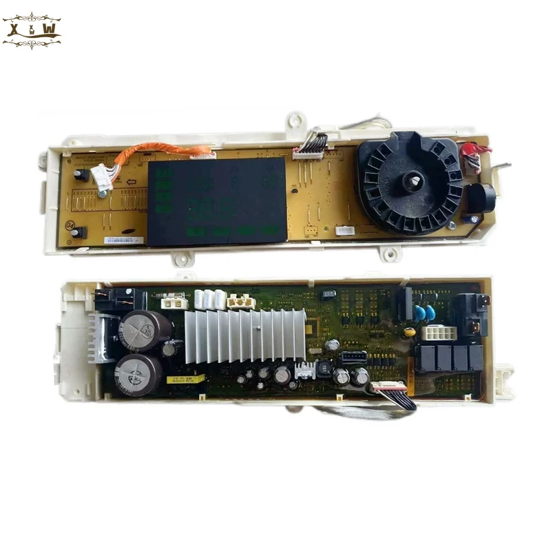 

90% new 1set Washing machine WW80J6410CWCSCX/SC display board DC92-01777D/01771K main board