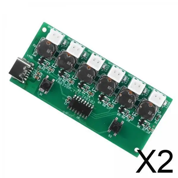 

Atomization Disc High Performance USB Spray Module 6 Spray Modes DIY Air Humidifier for Home or Office