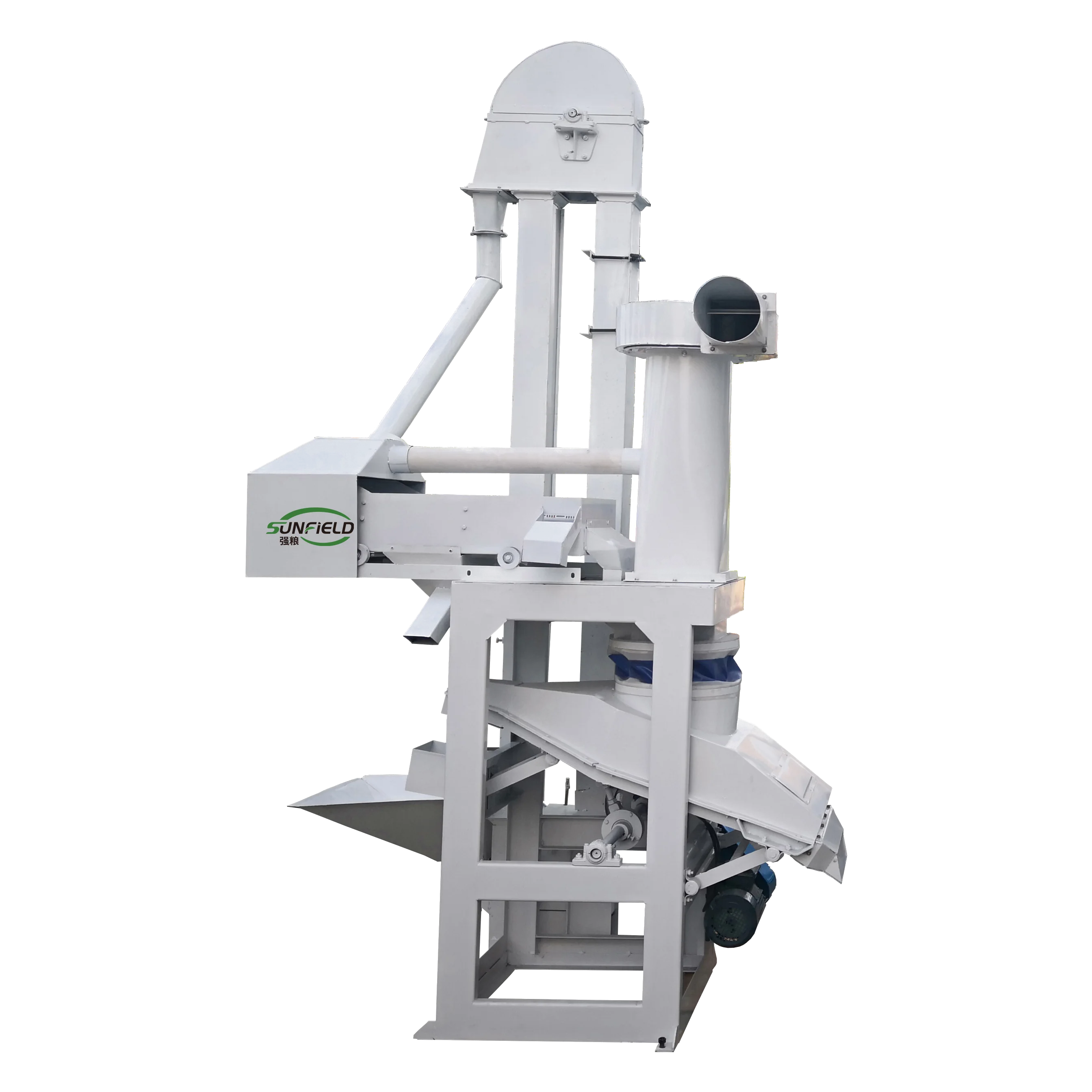 

Combined Cleaner and De-Stoner Mini Rice Cleaning Machine for Rice Miller