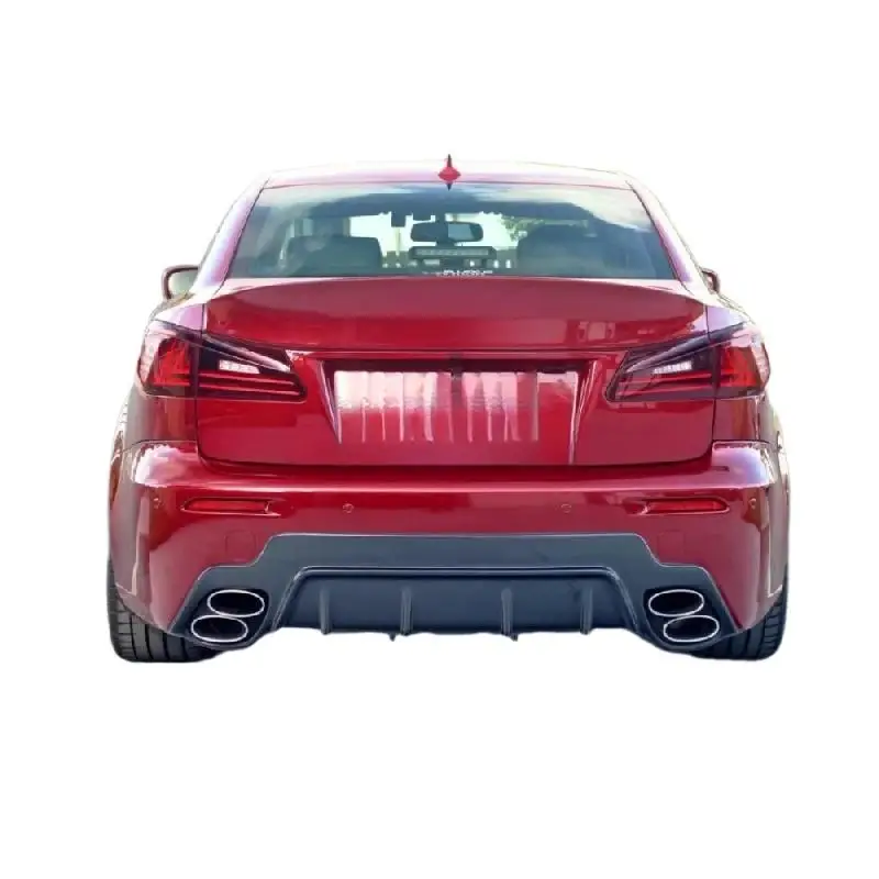 Practical Style Carbon Fiber Rear Spoiler Front Lip Bumper Rear Diffuser Body Kit Sport Universal Fit Car Guard