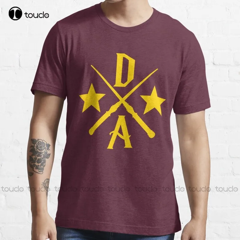 Neue Dumbledore'S Armee Kreuz T-Shirt Baumwolle T Shirt S-3Xl Mädchen Weißes Hemd Nach Aldult Teen Unisex Mode Lustige Neue