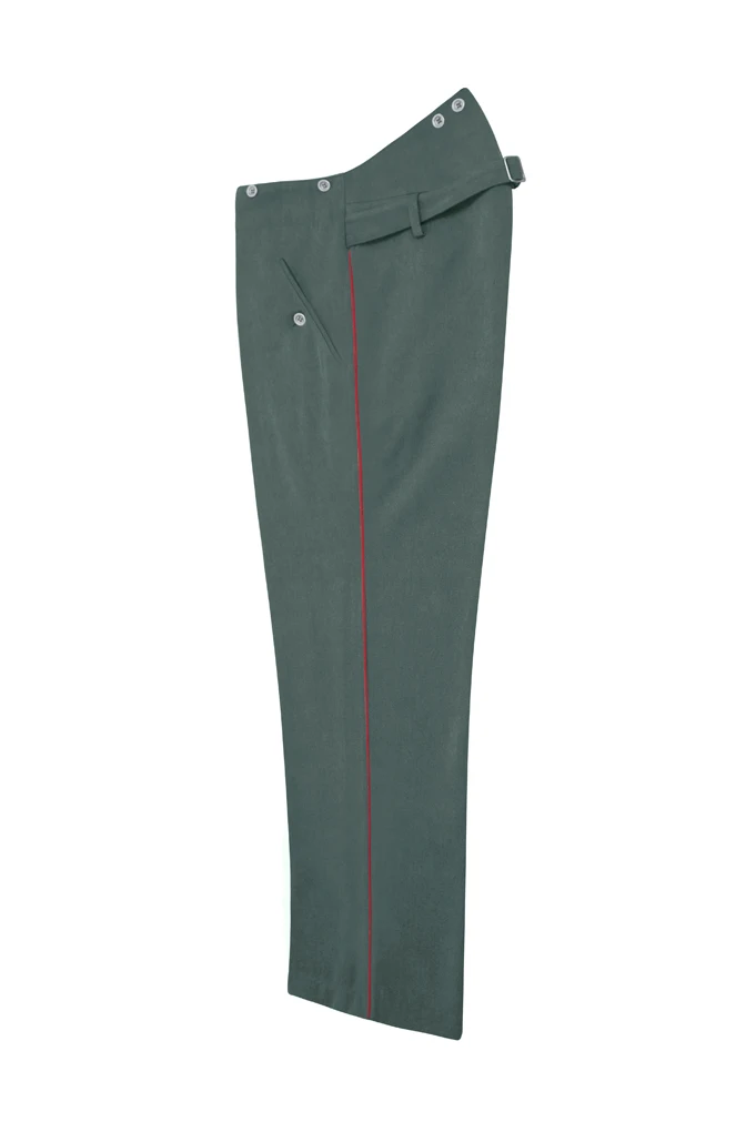 

GU1B-008 WWI German Empire M1907 Field Grey Gabardine Trousers