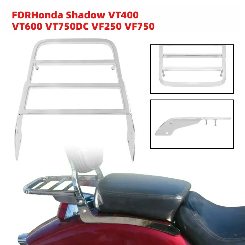 

Lightweight FORHonda Shadow VT400 VT600 VT750DC VF250 VF750 Cargo Rack