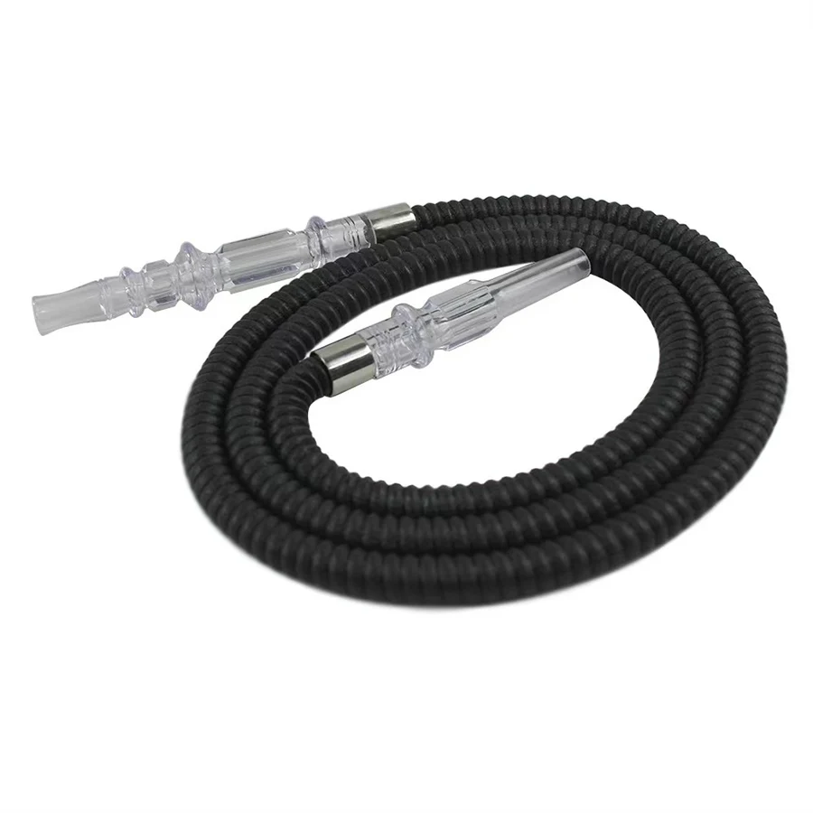 150cm/Arabic Hookah Hose Aluminum Alloy Acrylic Leather Hose Hookah Hose Suitable For Various Hookah Pipes