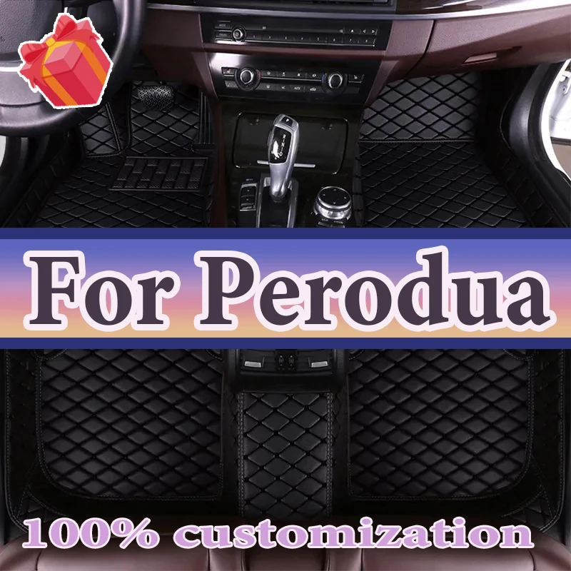 Car Floor Mats For Perodua Bezza Kelisa Alza  Car Accessories