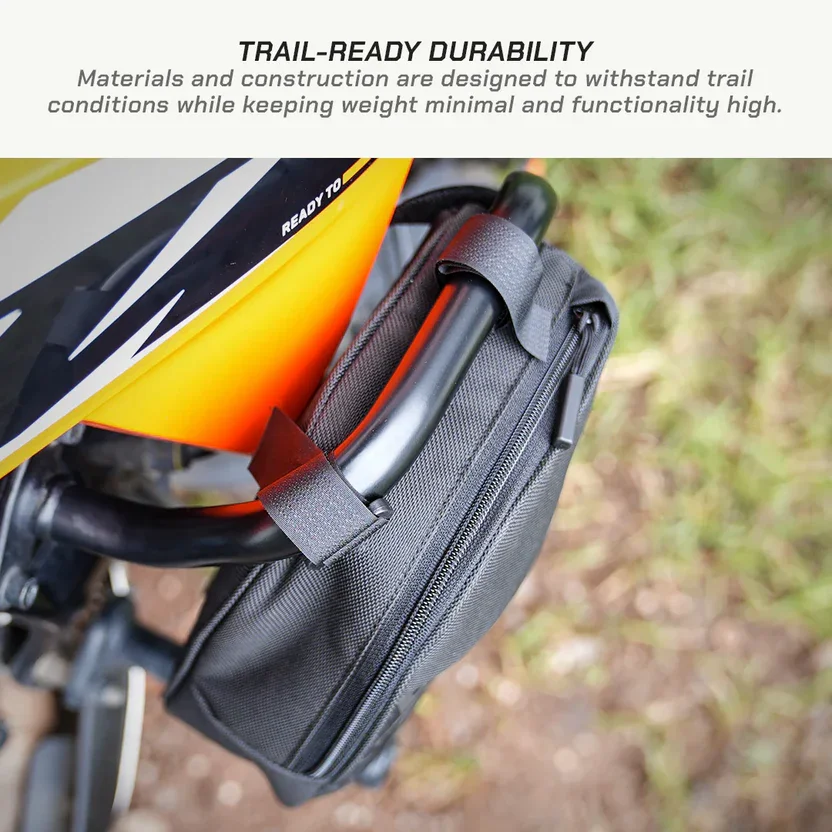 Waterproof Travel Bag Frame Bumper Repair Tool Bag OEM Motorcycle Crash Bars Bags 2025- For KTM 390 Adventure /X/ Enduro 250 ADV