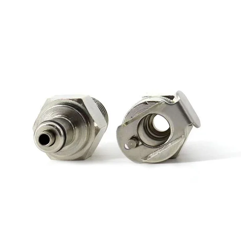 CPC MC Series Metal Liquid Cooling Bulkhead Male Female Push-In Quick Connector